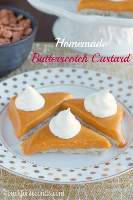 Butterscotch pie to Scratch from make to how  with How pudding butterscotch Pudding Make