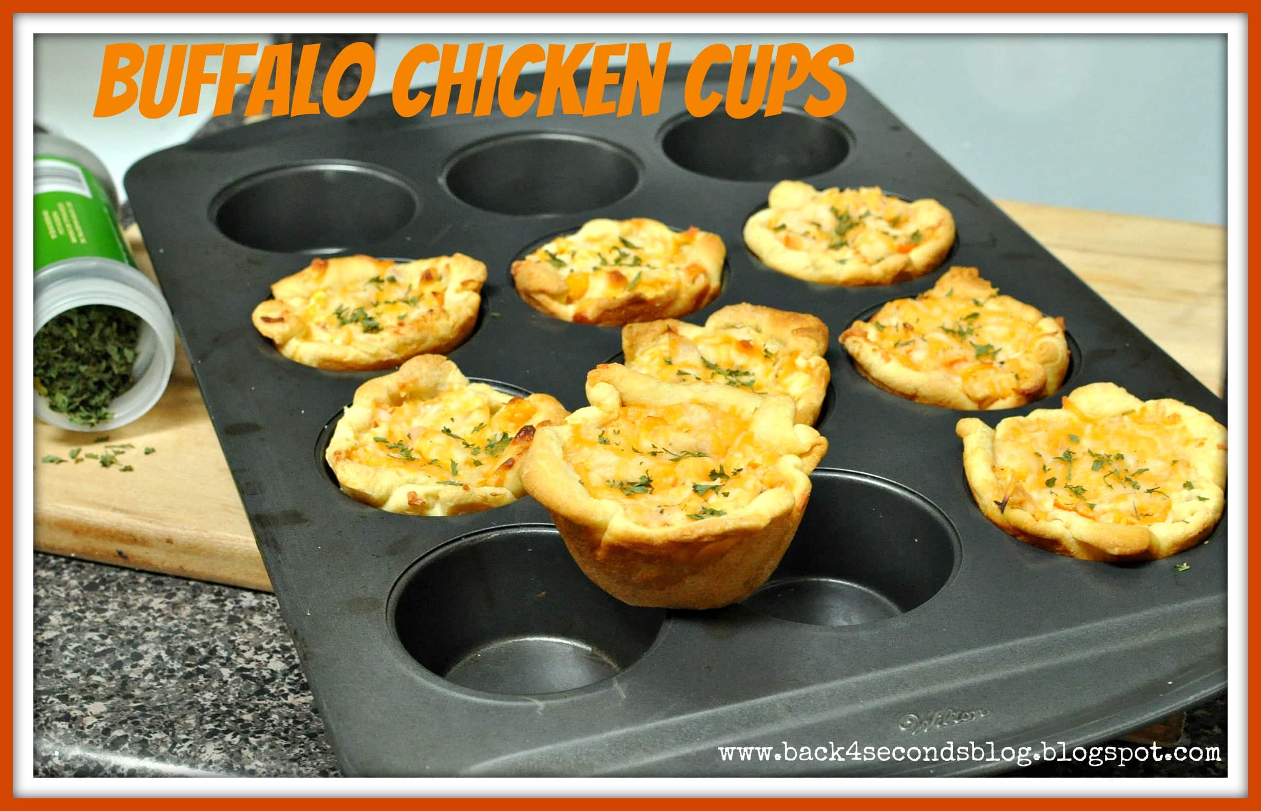 Buffalo Chicken Cups - Back for Seconds