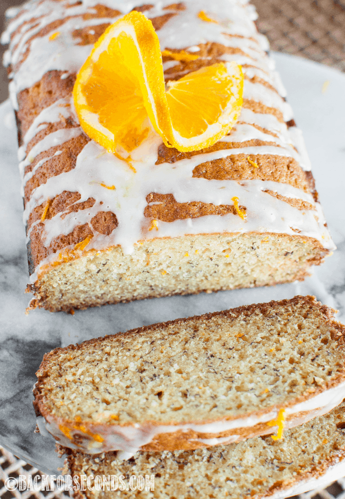 Banana Orange Bread - Back for Seconds