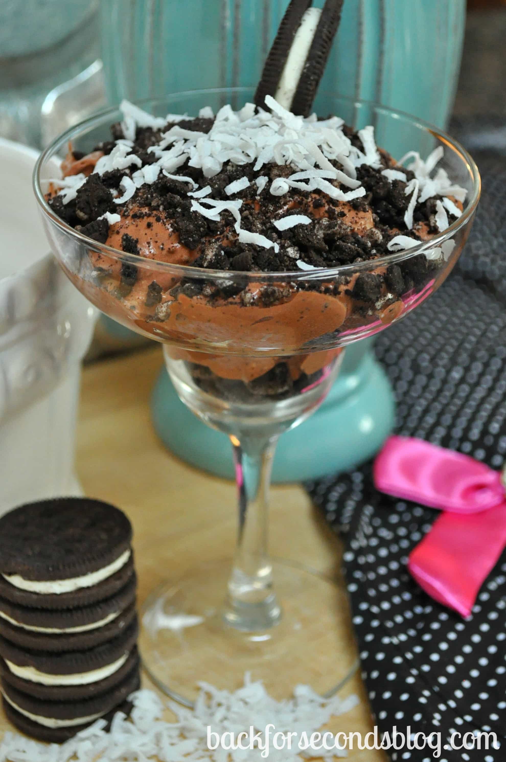 Tropical Chocolate Mousse Parfaits - Back for Seconds