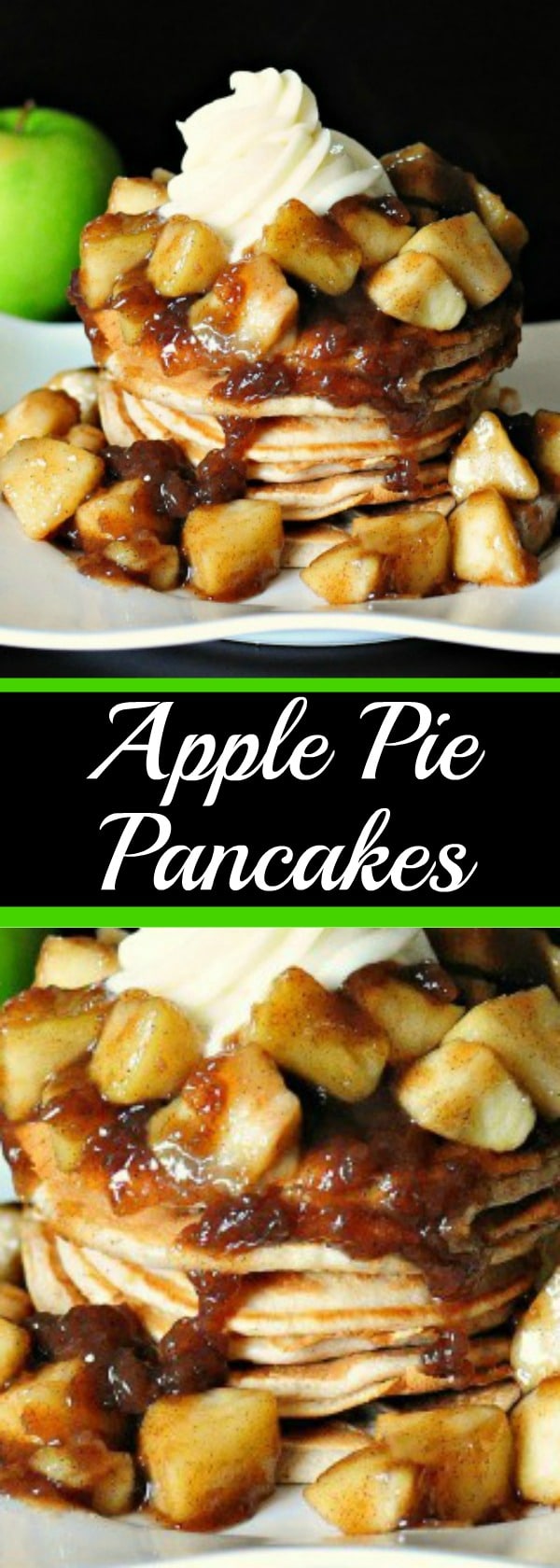 Apple Pie Pancakes Back for Seconds