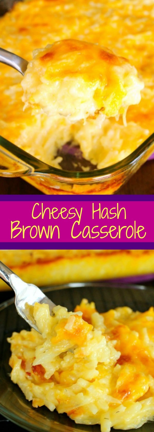 Cheesy Hash Brown Casserole - Back for Seconds