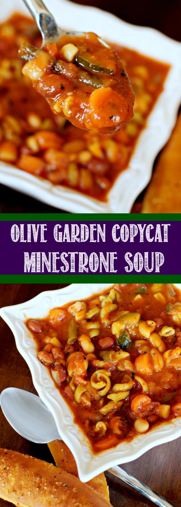 Olive Garden Minestrone Soup Copycat Recipe Back For Seconds