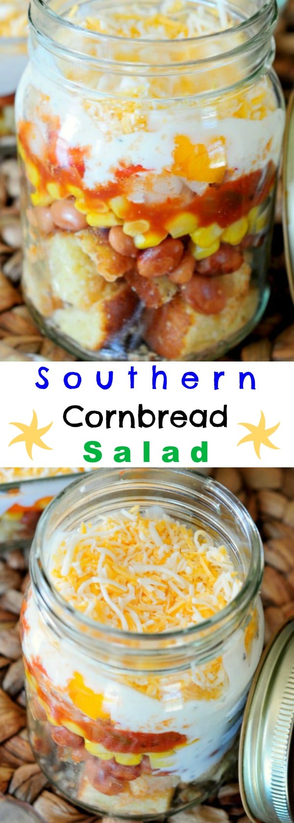 Southern Cornbread Salad - Back for Seconds