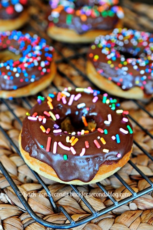 Best Baked Donut Recipe - Back for Seconds