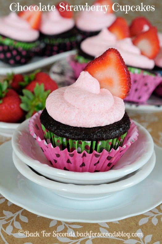 easy strawberry frosting