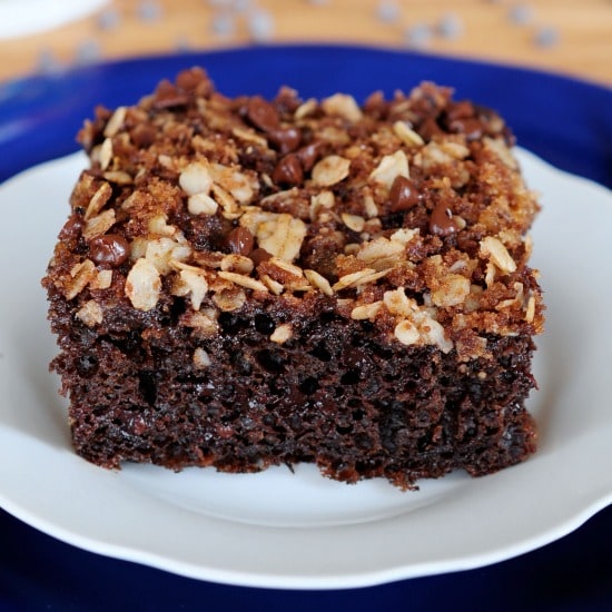 Chocolate Coffee Cake - Back for Seconds