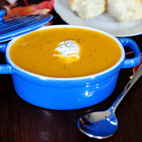 Easy Butternut Squash Soup - Back for Seconds