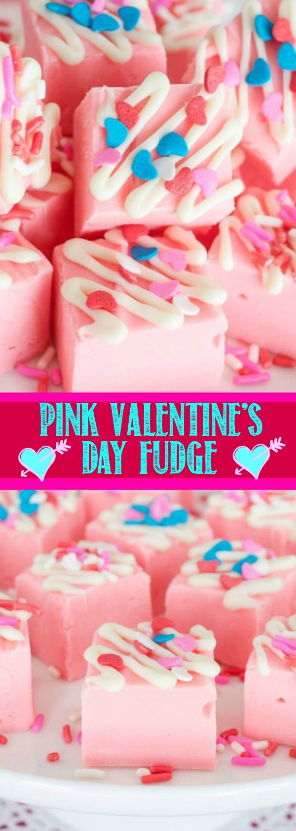 Easy Pink Lemonade Fudge - Back for Seconds