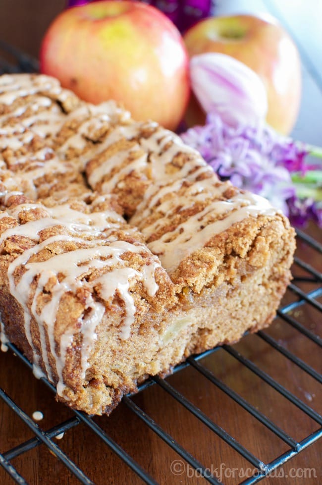 The BEST Cinnamon Apple Bread - Back for Seconds