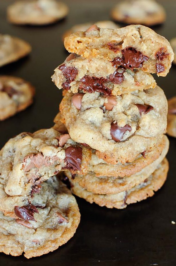 Hard Boiled Egg Chocolate Chip Cookies - Back for Seconds