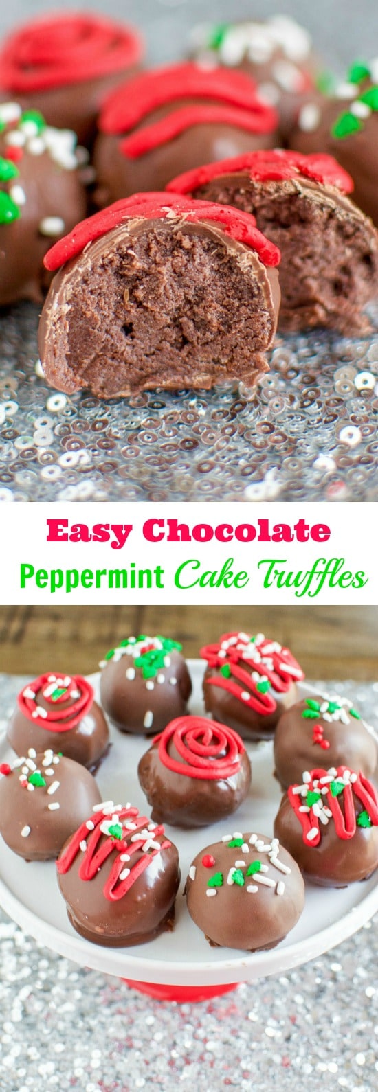 Easy Chocolate Peppermint Truffles Page 2 of 2 Back for Seconds