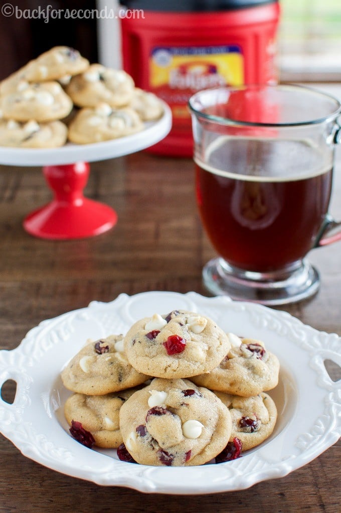 Best White Chocolate Cranberry Cookies - Back for Seconds