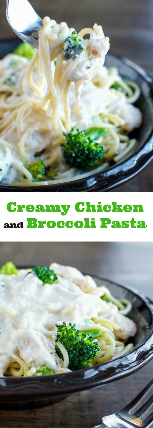 Creamy Chicken And Broccoli Pasta - Back For Seconds-5879