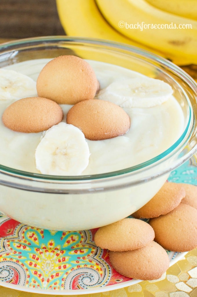 The Best Homemade Banana Pudding Recipe - Back for Seconds