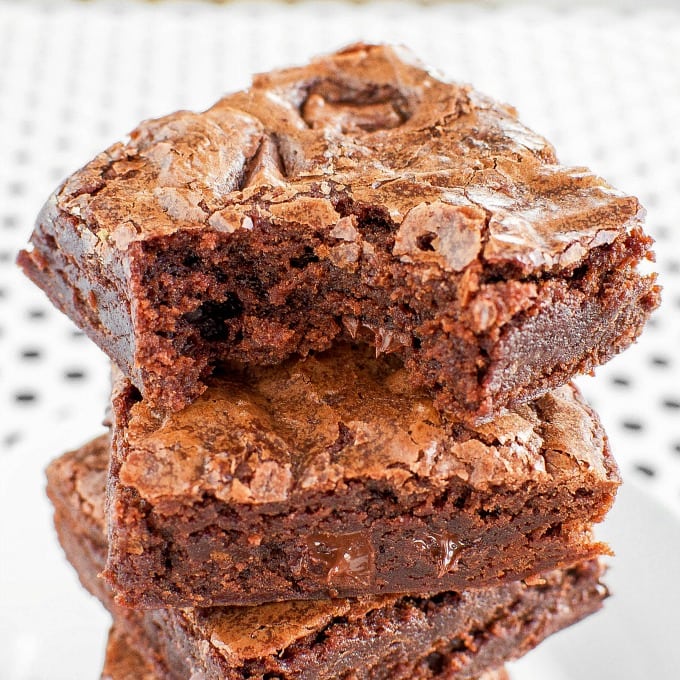 Thin Mint Brownies and Samoas Blondies - Back for Seconds