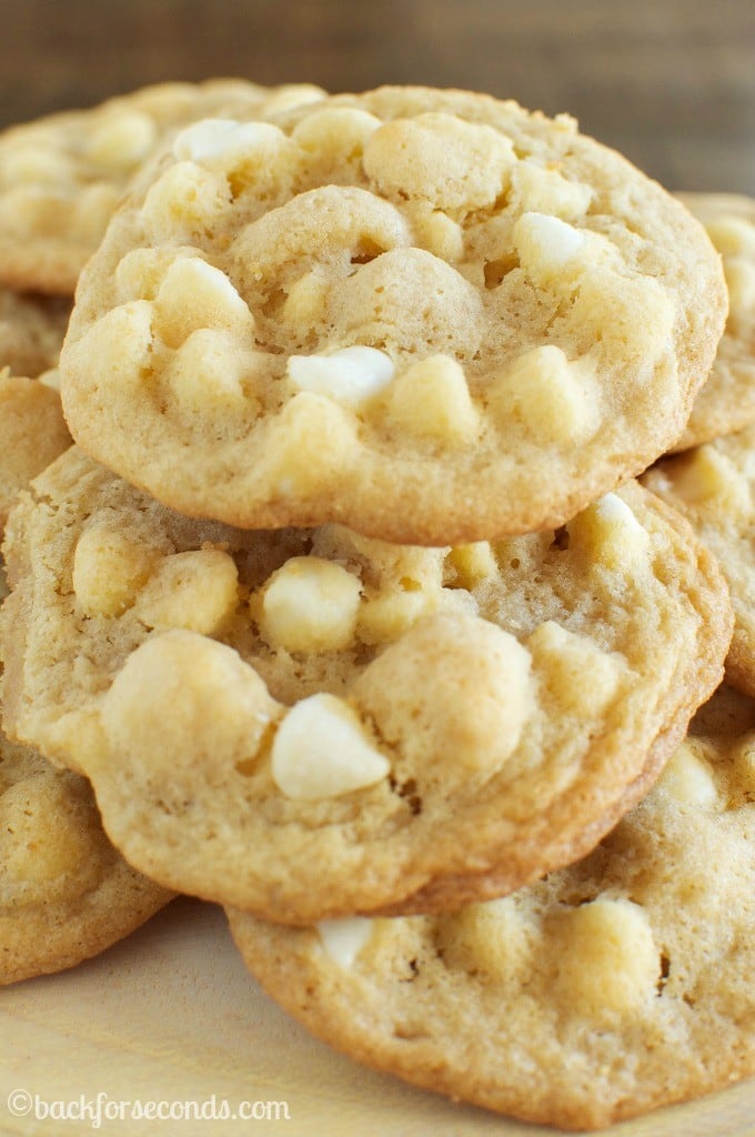 The BEST Chewy White Chocolate Macadamia Nut Cookies - Page 2 of 2