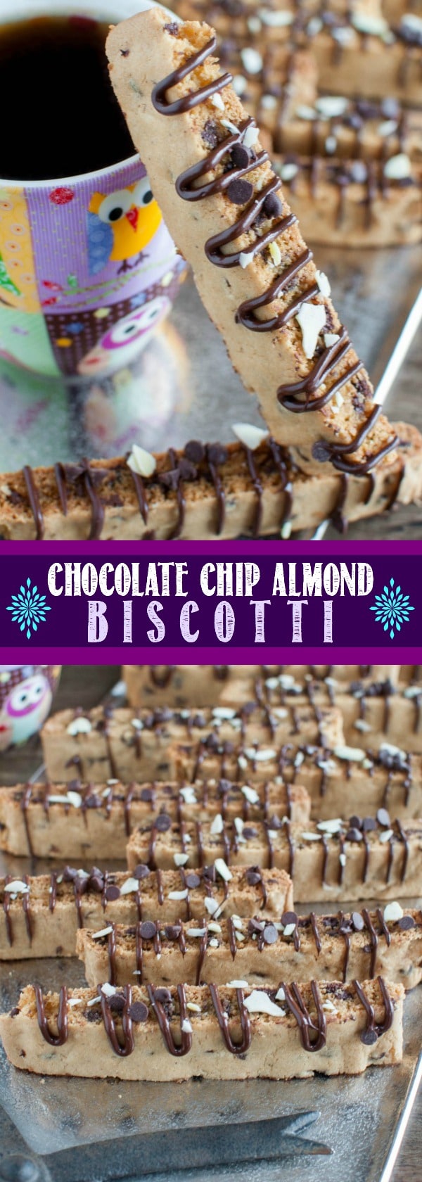 Chocolate Chip Almond Biscotti Back For Seconds 7968