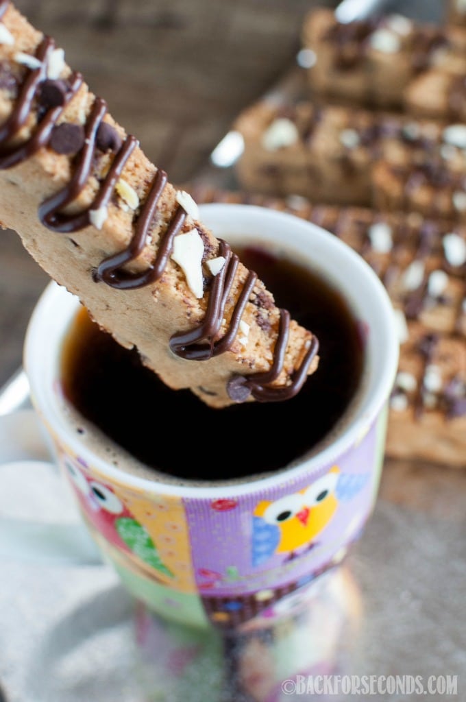 Chocolate Chip Almond Biscotti Back For Seconds 9060