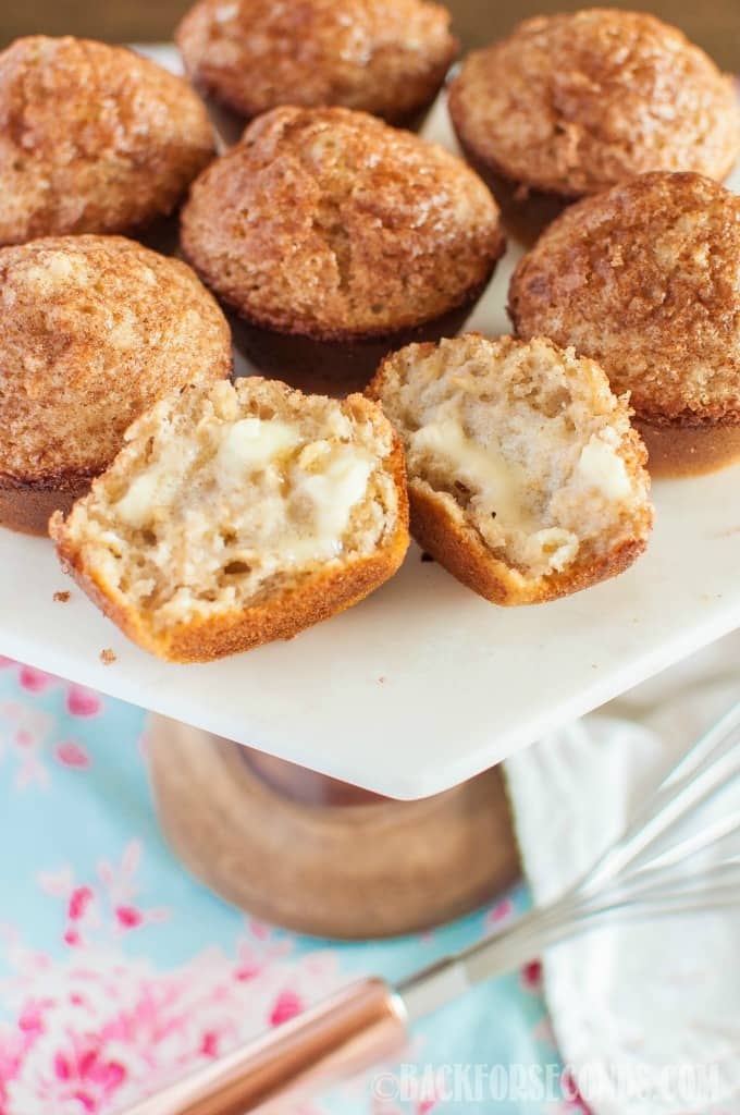 Snickerdoodle Muffins Back for Seconds
