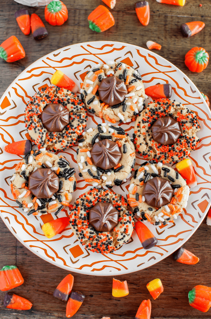 Halloween Sprinkle Cookies - Back for Seconds