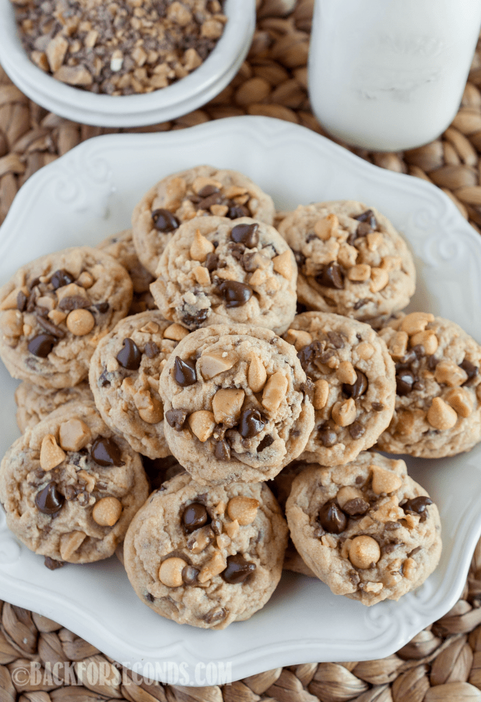 Peanut Butter Toffee Cookies Back for Seconds