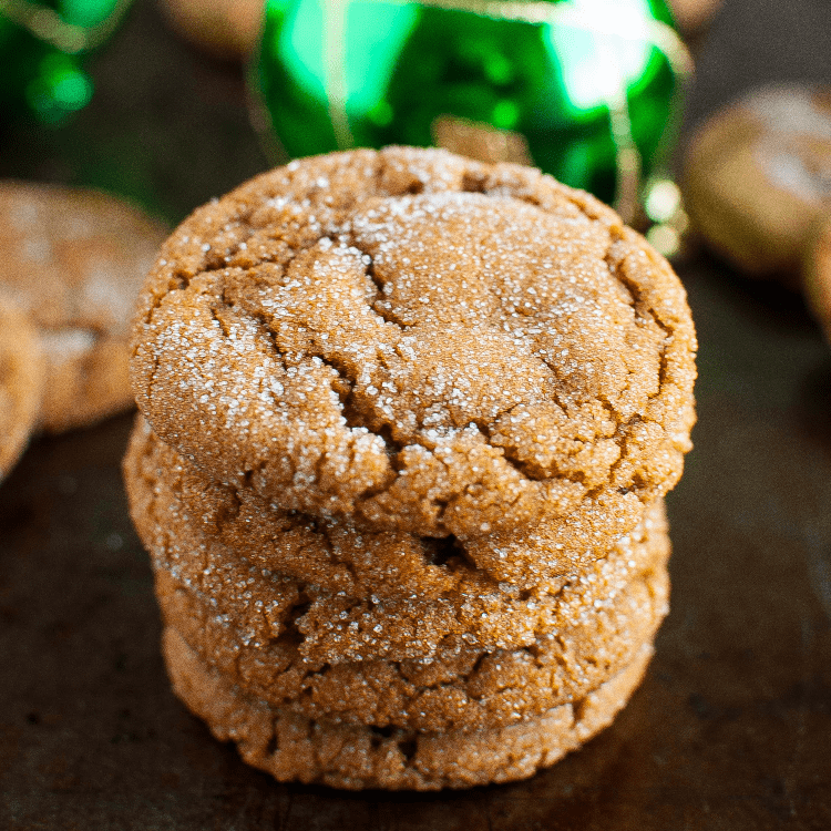 Best Chewy Molasses Cookies Back For Seconds 0266