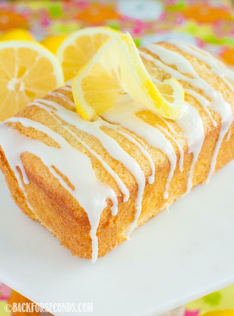 Best Glazed Lemon Loaf - Back for Seconds