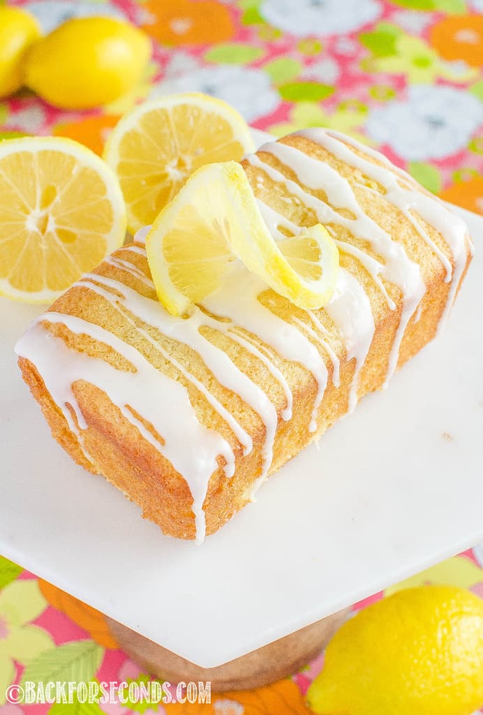 Best Glazed Lemon Loaf - Back for Seconds