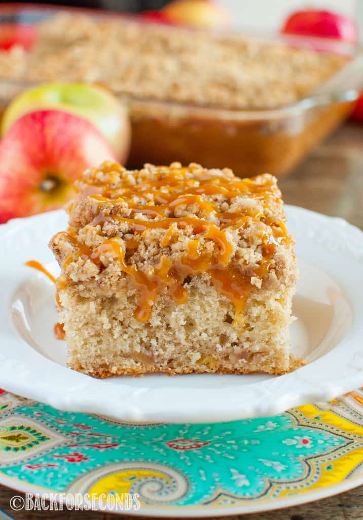 Easy Apple Coffee Cake | Chew Out Loud