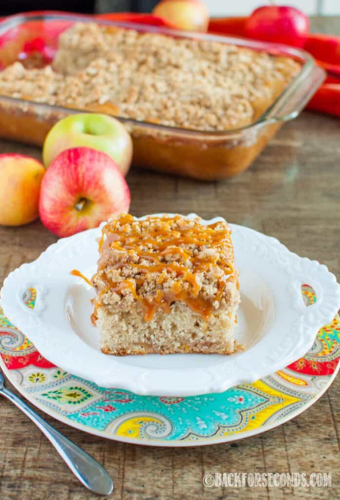 apple crumb cake