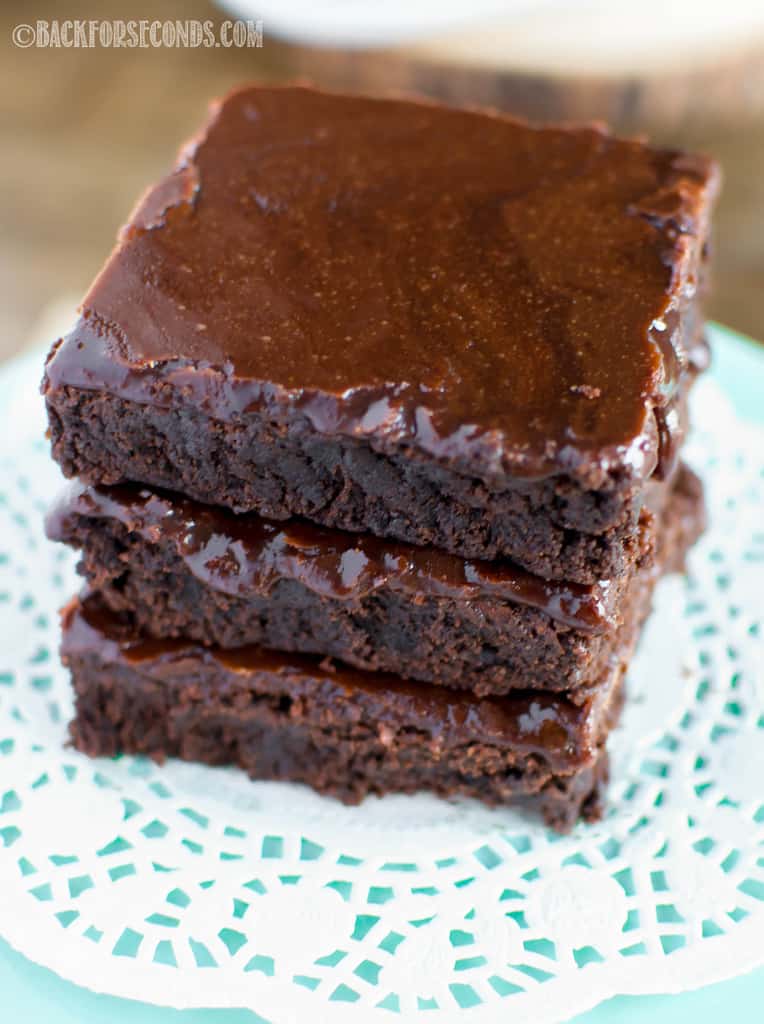 Old Fashioned Lunch Lady Brownies Recipe Back for Seconds